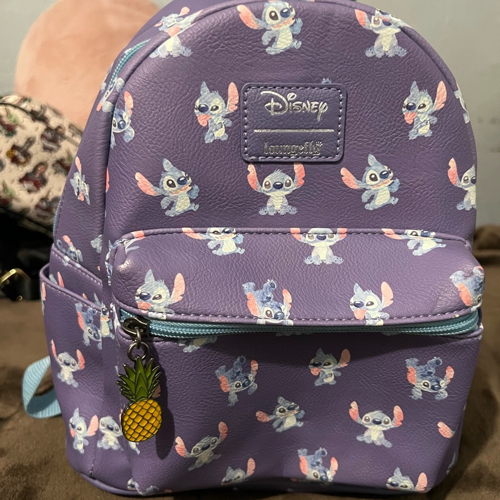 Stitch Loungefly backpack